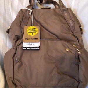 Pacsafe CitySafe CX anti-theft backpack